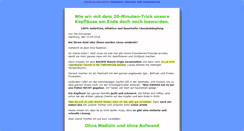 Desktop Screenshot of kopflaeuse-hausmittel.de