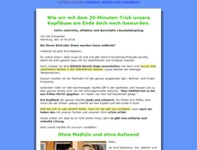 Tablet Screenshot of kopflaeuse-hausmittel.de